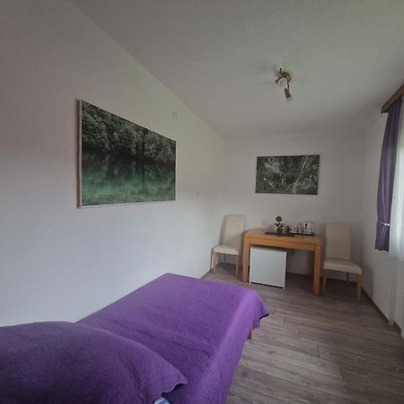 Plitvice House Rosha Bed & Breakfast Йезерце Екстериор снимка
