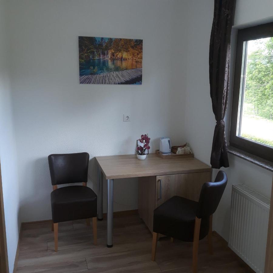 Plitvice House Rosha Bed & Breakfast Йезерце Екстериор снимка